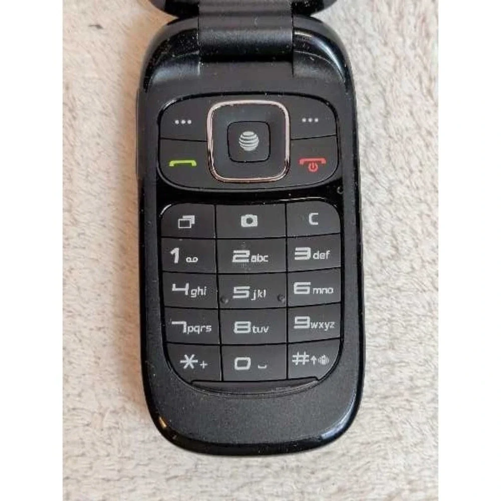 Nokia Cingular AT&T Flip Phone Vintage Retro Cell Phone Lot - For Parts Not Work